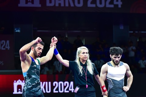 Чемпионат Европы: Нихат Гулузаде и Гурбан Гурбанов в финале! - ФОТО