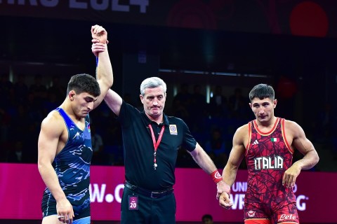 Чемпионат Европы: Нихат Гулузаде и Гурбан Гурбанов в финале! - ФОТО