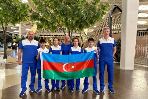 Азербайджанские теннисисты на первенстве Европы