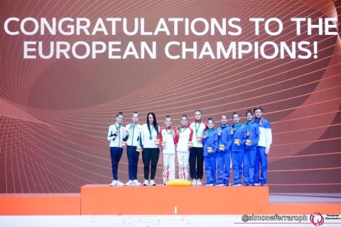Азербайджан завоевал бронзу в первый день чемпионата Европы