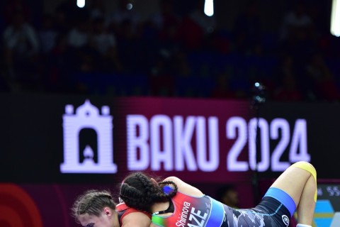 Чемпионат Европы: бронзовый шанс для Назаровой и Мамедовой - ФОТО