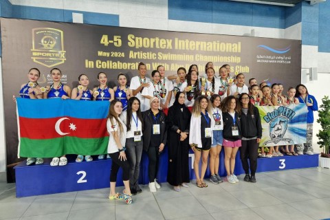 Азербайджанские пловцы завоевали 31 медаль - ФОТО