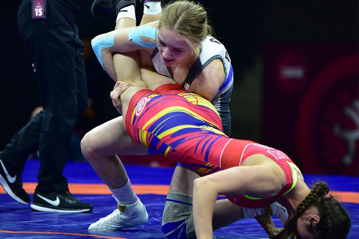 Ruzanna Məmmədova Avropa çempionatında bürünc medal qazanıb