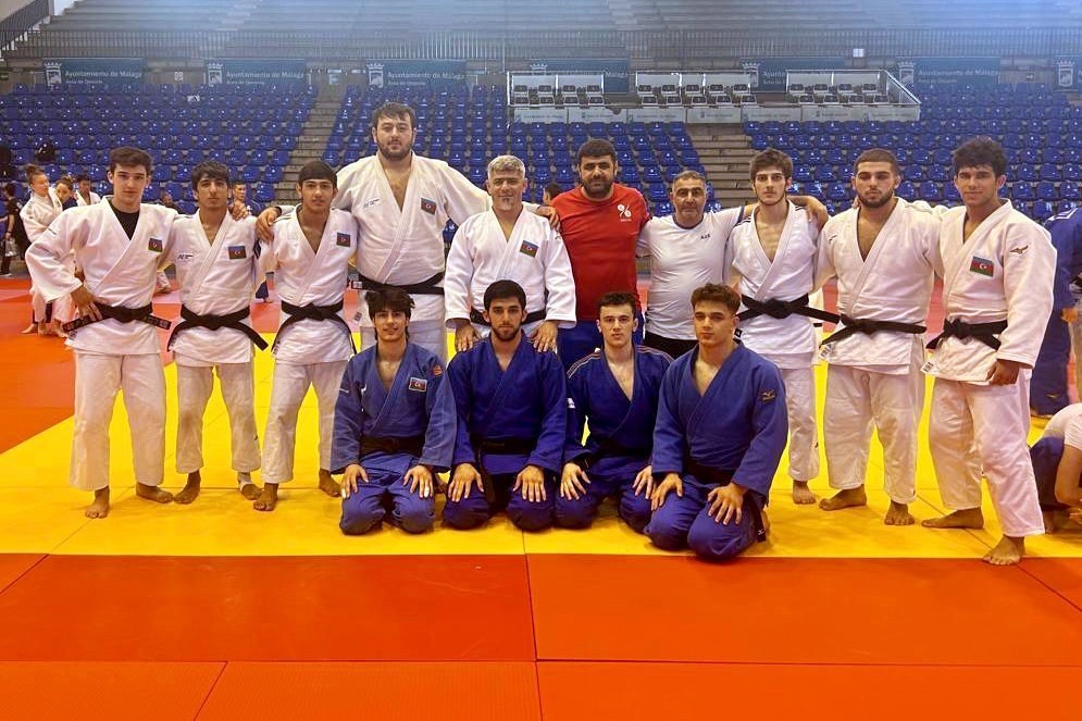 Azerbaijani judokas trained in Spain