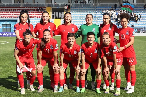 The Galatasaray and Zenit players in Azerbaijan national team