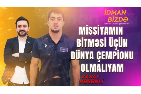 Xasay Həsənli: “Onunla razılaşmışdıq ki, finalda qalib məğlubun əlini qaldıracaq” - FOTO - VİDEO