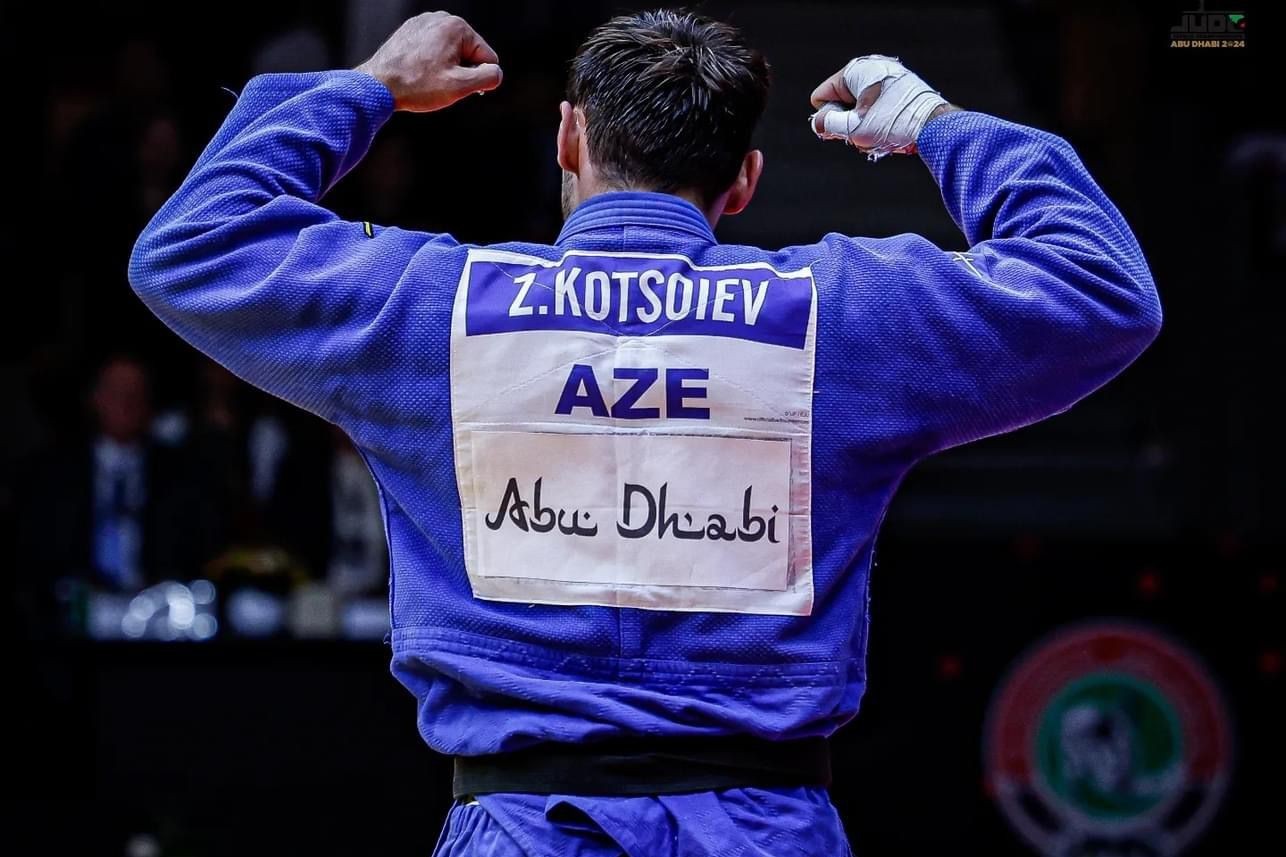 Золото Коцоева стало 26-й медалью Азербайджана на ЧМ