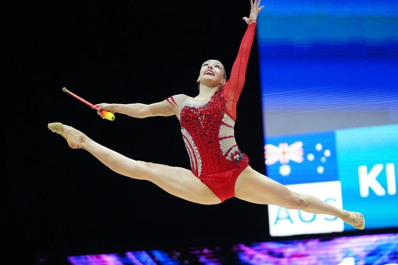 Австралийская гимнастка, тренирующаяся в Баку, завоевала путевку на Олимпиаду