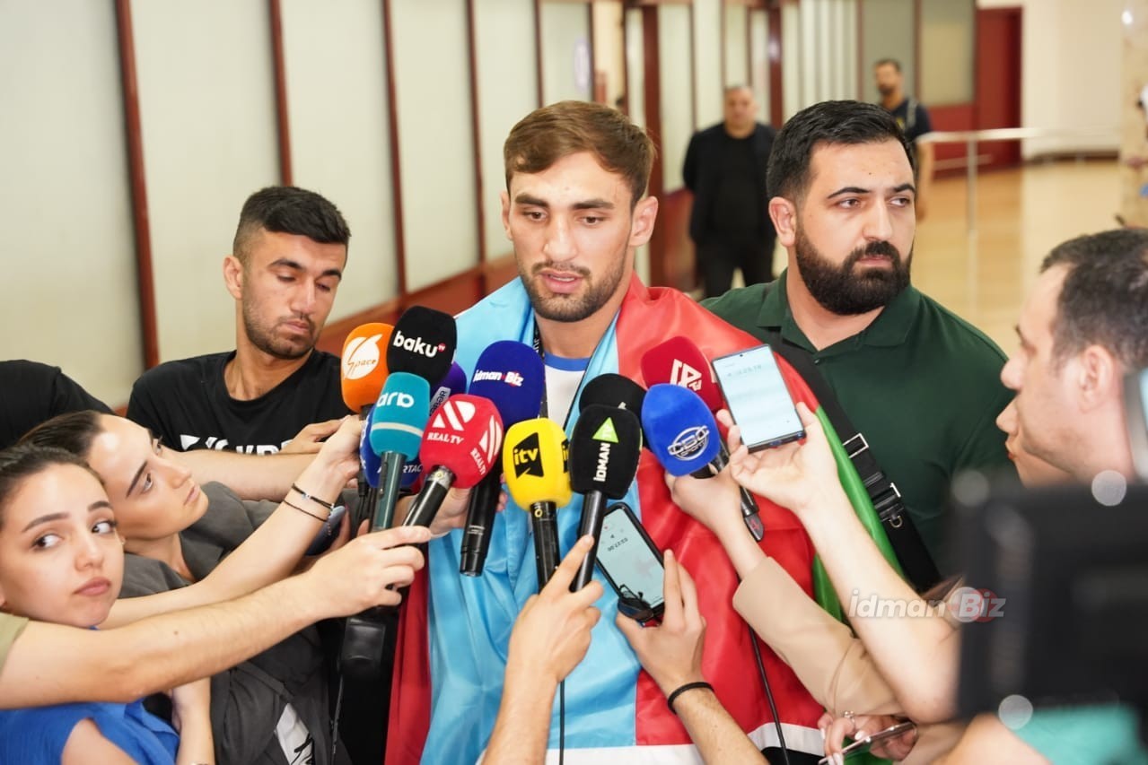 Zelym Kotsoiev: "Hidayat came to my room, showed the gold medal and said..." - VIDEO
