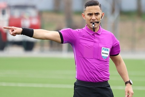 The FIFA referee was sent to the Regional League