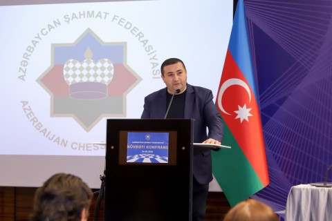 Состоялась конференция Шахматной федерации, приняты решения - ФОТО