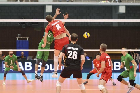 Азербайджан потерпел поражение в Бельгии - ФОТО