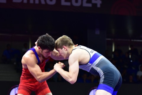 European Championship: Kanan Heybatov and Ali Tchokayev in the final – PHOTO