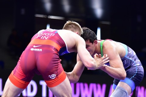 European Championship: Kanan Heybatov and Ali Tchokayev in the final – PHOTO