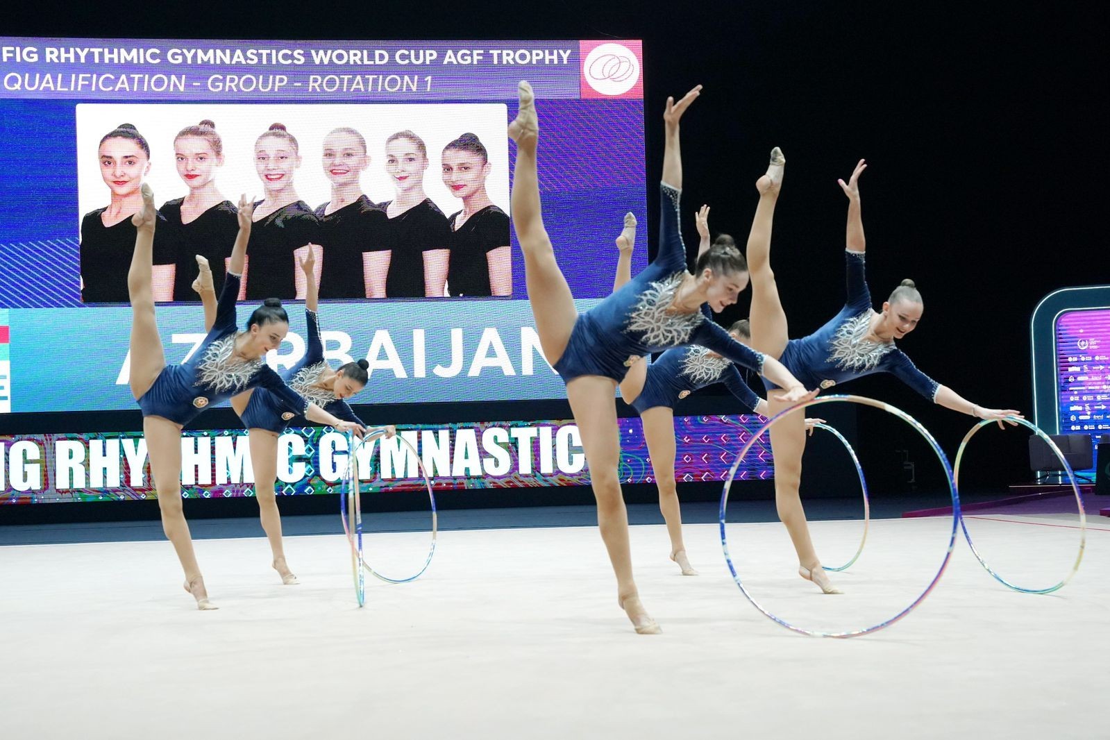 Азербайджанская группа выиграла олимпийскую лицензию