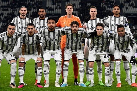 Farewell at Juventus