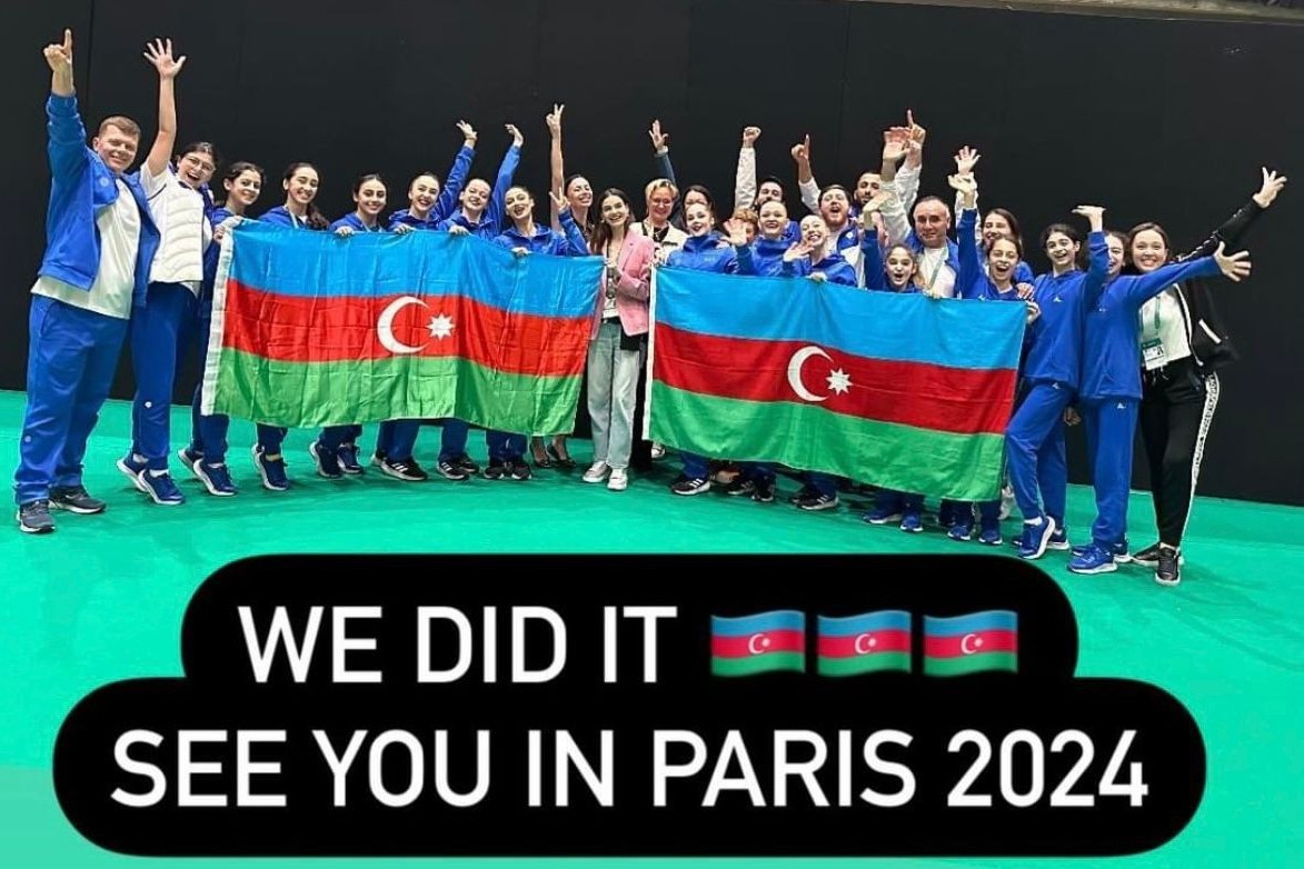 Из Будапешта в Париж. Азербайджанская группа обрела олимпийский статус