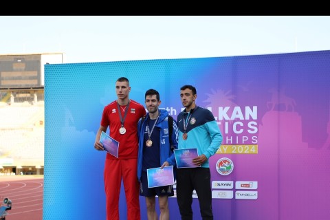 Назим Бабаев завоевал бронзовую медаль
