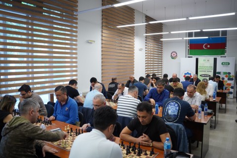 Определились победители шахматного турнира - ФОТО