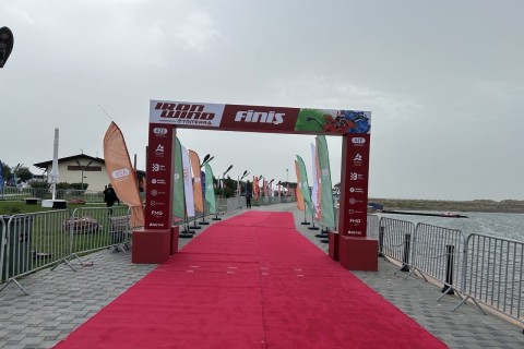 Pirallahıda beynəlxalq yarış start götürüb - FOTO