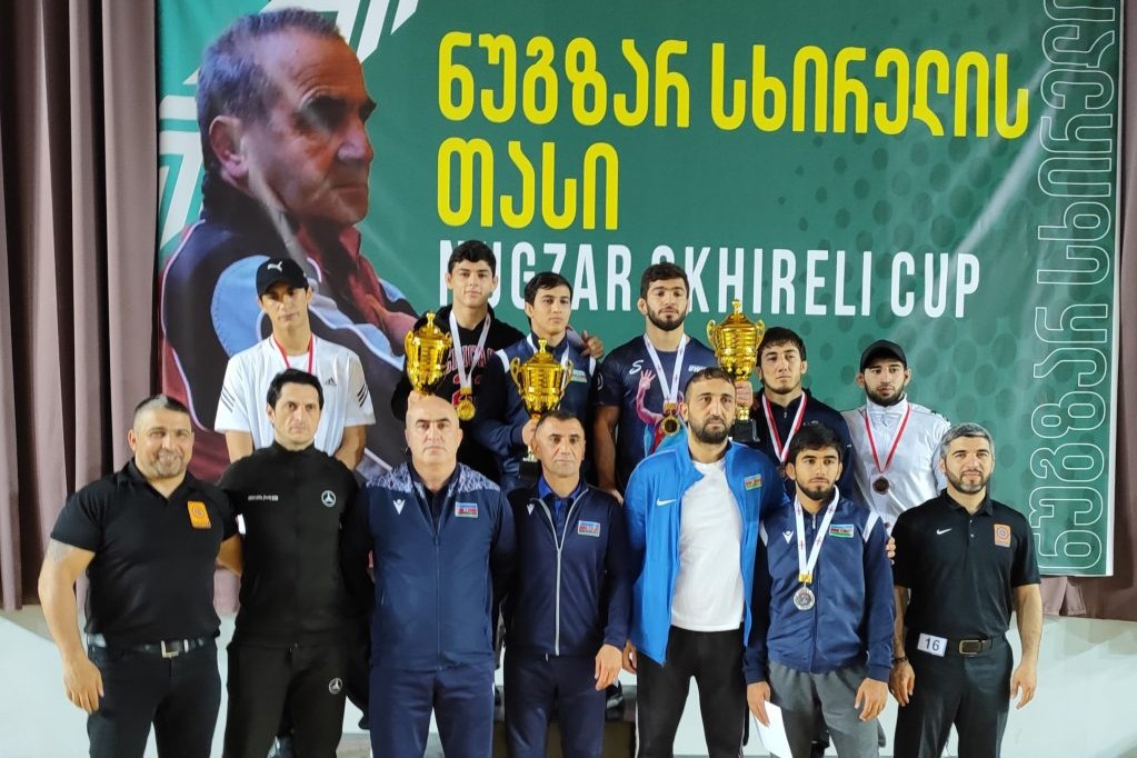 7 medals from 7 wrestlers in Gori