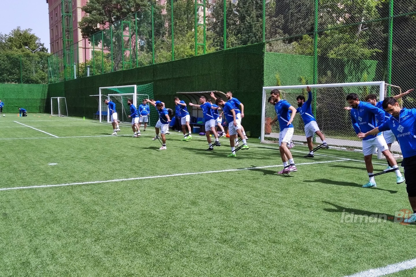 Open training of Azerbaijan national team - PHOTO - VIDEO