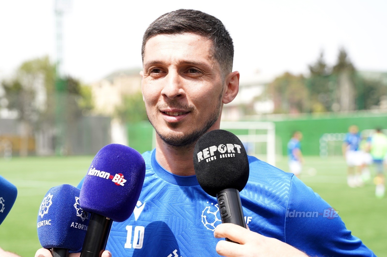 Seymur Mammadov: "Whoever scored the goal, being champion is what really matters" - VIDEO
