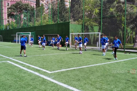 Open training of Azerbaijan national team - PHOTO - VIDEO