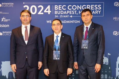 Taleh Ziyadov at the annual meeting in Budapest – PHOTO