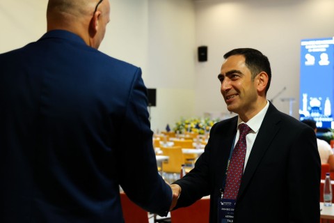 Taleh Ziyadov at the annual meeting in Budapest – PHOTO