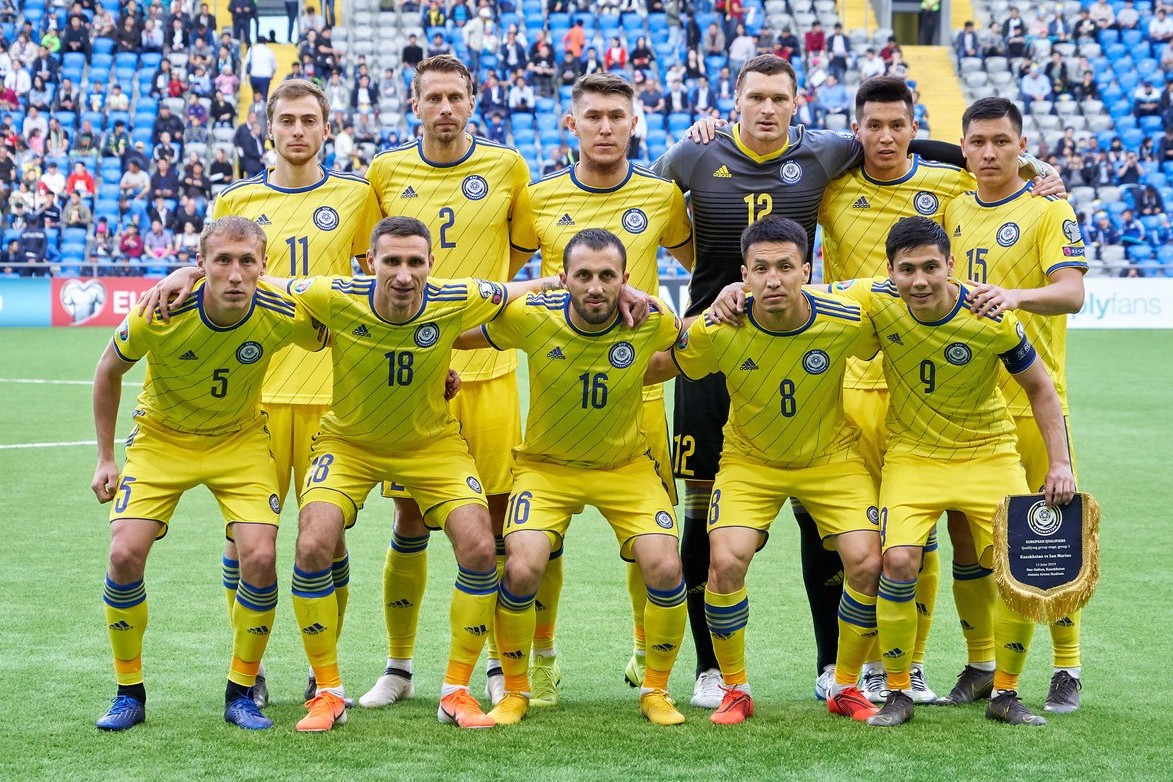 Объявлен состав сборной Казахстана на матч с Азербайджаном