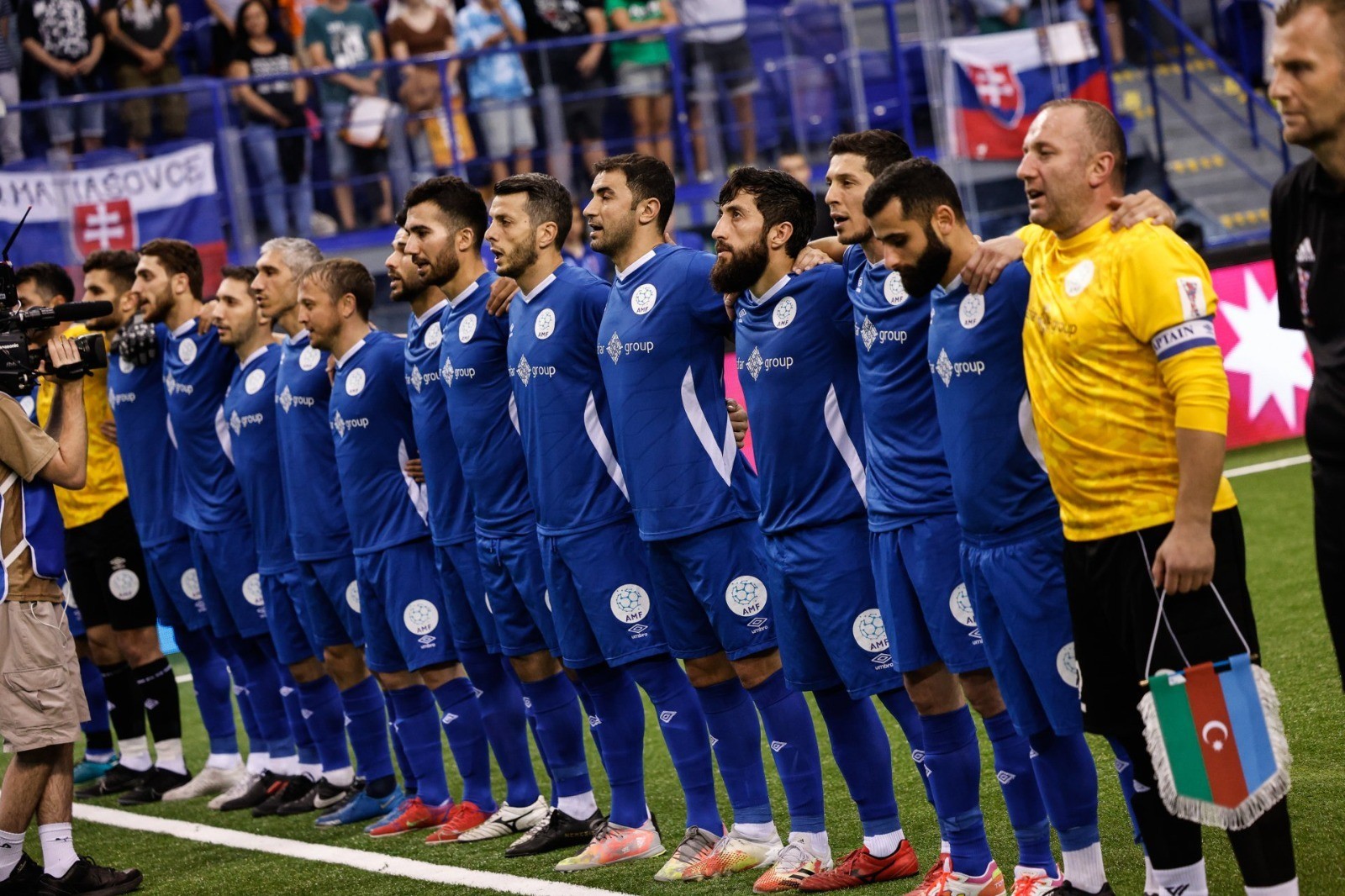 CALENDAR of Azerbaijan national team's games in the European Championship