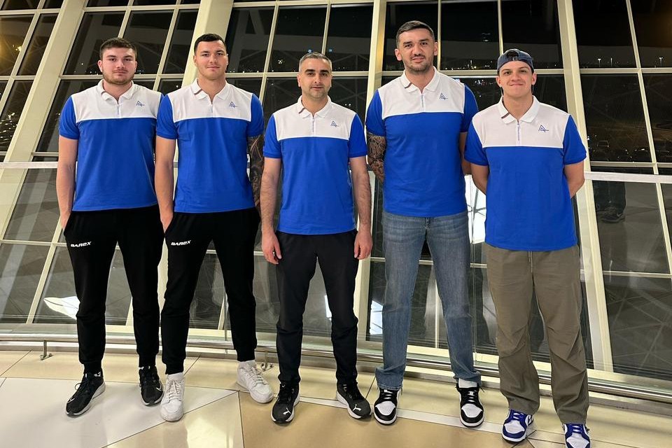 Наша сборная будет готовиться к матчу с Арменией в Сербии
