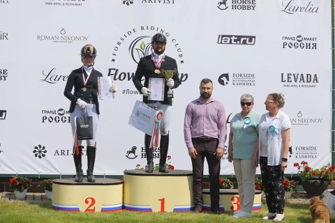 Айдын Алибеков стал победителем международного турнира
