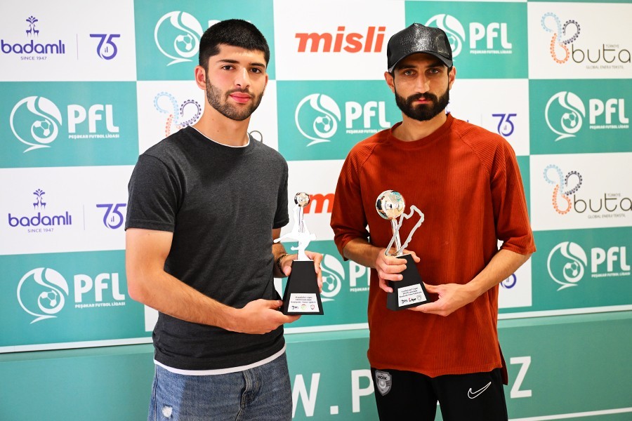 Scorers were awarded in Azerbaijan Championship