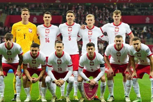 Объявлен состав сборной Польши на ЕВРО-2024