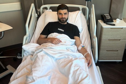 Азербайджанского футболиста прооперировали в Турции
