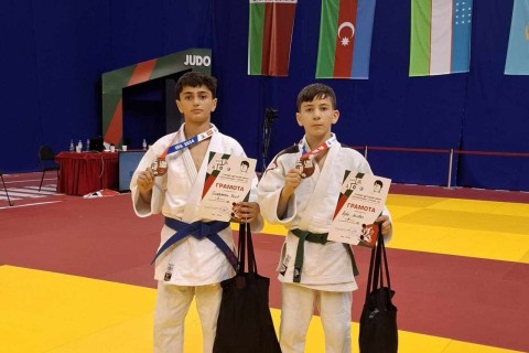 Azərbaycan cüdoçularından 2 medal - FOTO