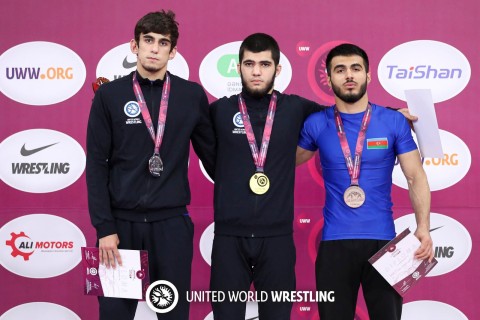 Avropa çempionatında millimizdən daha 4 medal - FOTO