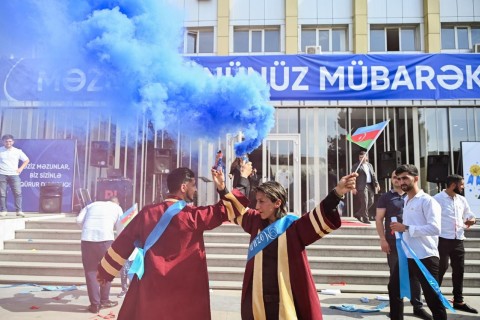 Azərbaycan İdman Akademiyasında “Məzun Günü” coşqusu - FOTO