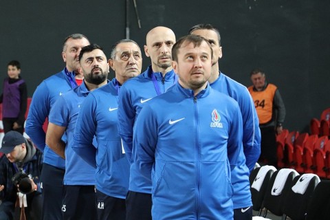 Vitali Borisov: “Bəxtimiz gətirdi”