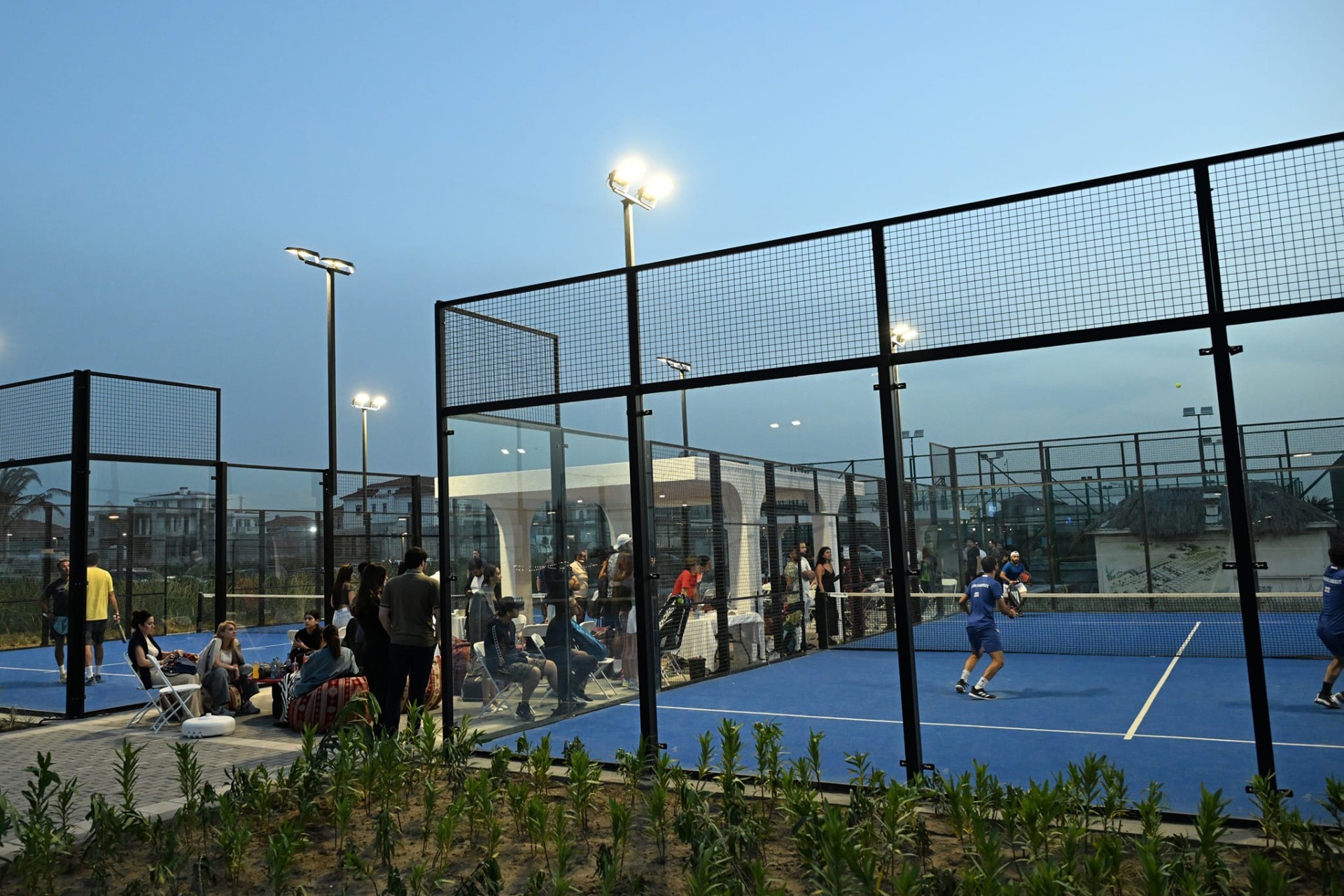 Bakıda ilk... "Sea Breeze Padel Cup" - FOTO