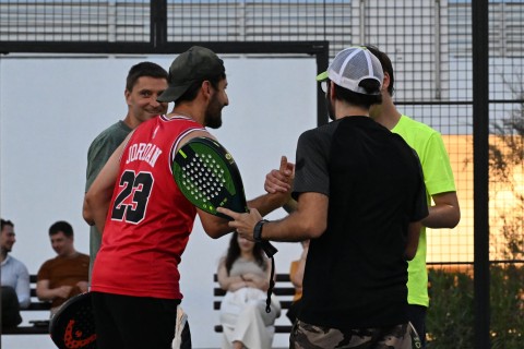 Bakıda ilk... "Sea Breeze Padel Cup" - FOTO