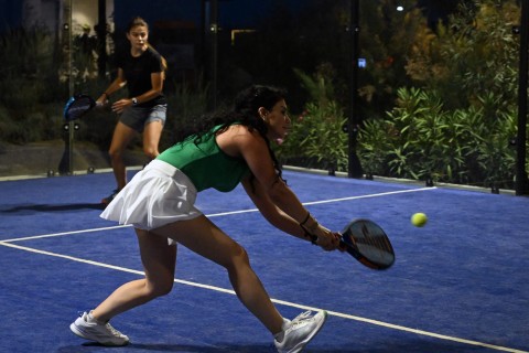 Bakıda ilk... "Sea Breeze Padel Cup" - FOTO