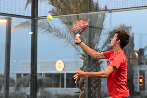 Bakıda ilk... "Sea Breeze Padel Cup" - FOTO