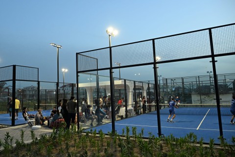 The first time in Baku... "Sea Breeze Padel Cup" - PHOTO