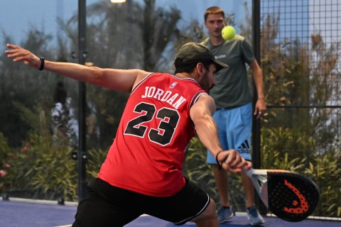 Bakıda ilk... "Sea Breeze Padel Cup" - FOTO