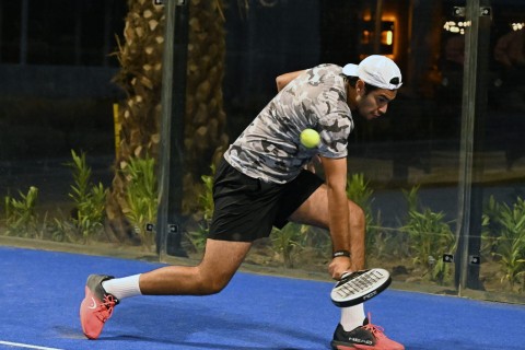 Bakıda ilk... "Sea Breeze Padel Cup" - FOTO