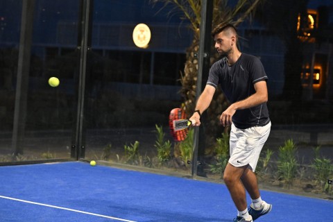 Bakıda ilk... "Sea Breeze Padel Cup" - FOTO