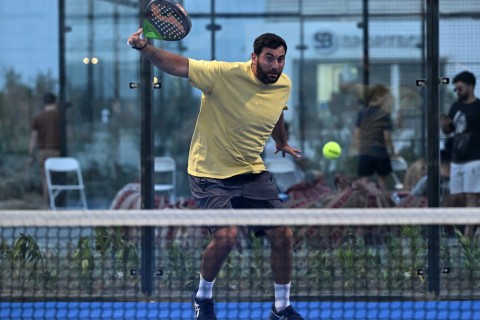 Bakıda ilk... "Sea Breeze Padel Cup" - FOTO